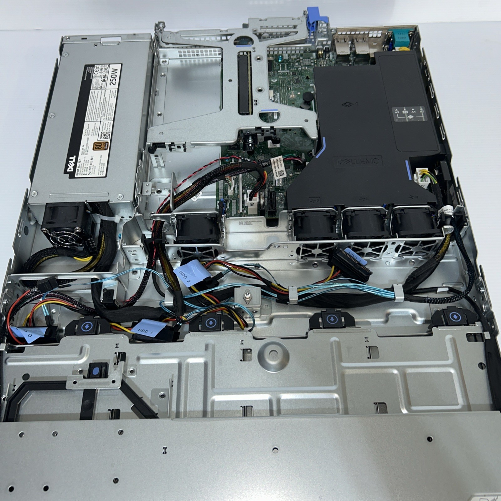 Dell PowerEdge R240 Intel Xeon E-2144G 3.6GHz 16GB DDR4 ECC NO HDD 250W Unused!
