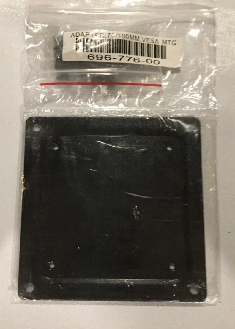 Ergotron Vertical Mount Pivot, 28-106-200, Adapter 75-100MM, Vesta BRAND NEW!!!