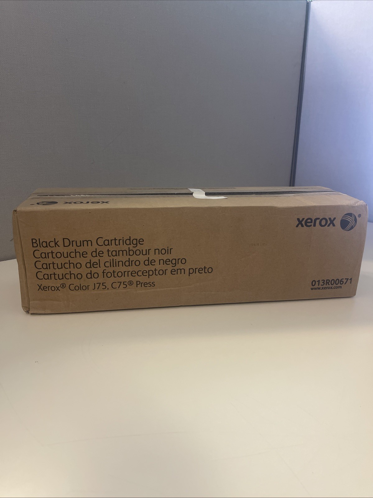 Xerox 013R00671 (13R671) Black Drum Unit for use xerox color C75, J75 Press