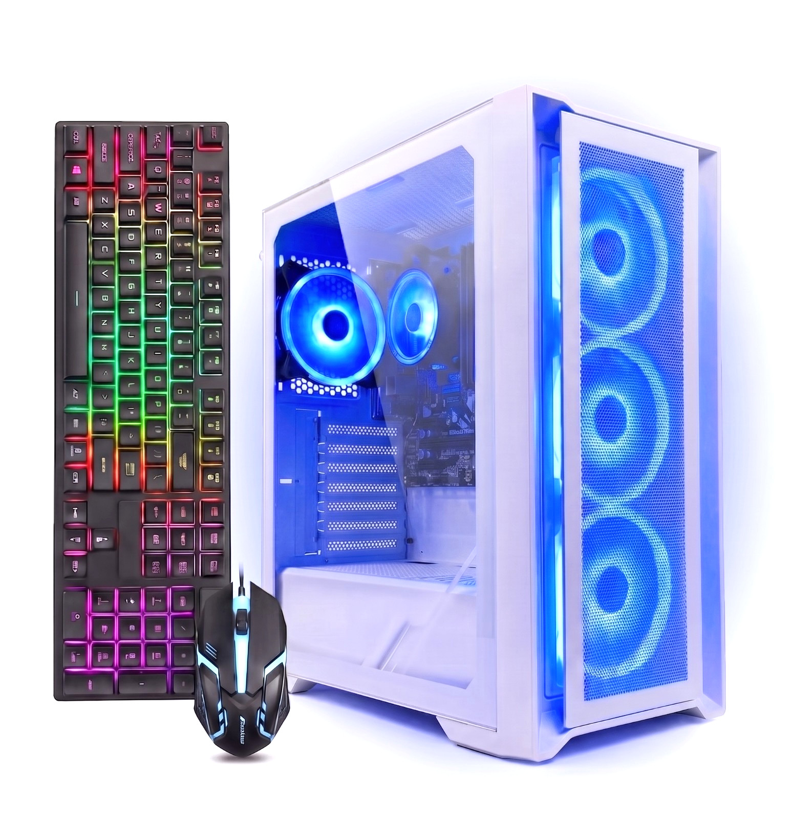 Gadget Gaming Desktop PC: i5-8500! 16GB RAM – 512GB NVME SSD! Intel UHD 630!