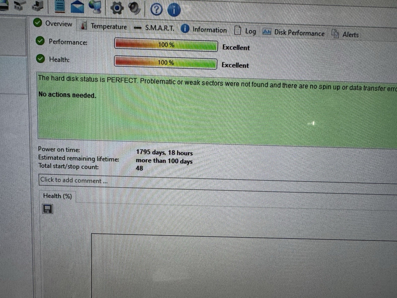 Seagate Enterprise Capacity 2.5 HDD ST2000NX0253 HDD 2TB SATA 100% Health TESTED