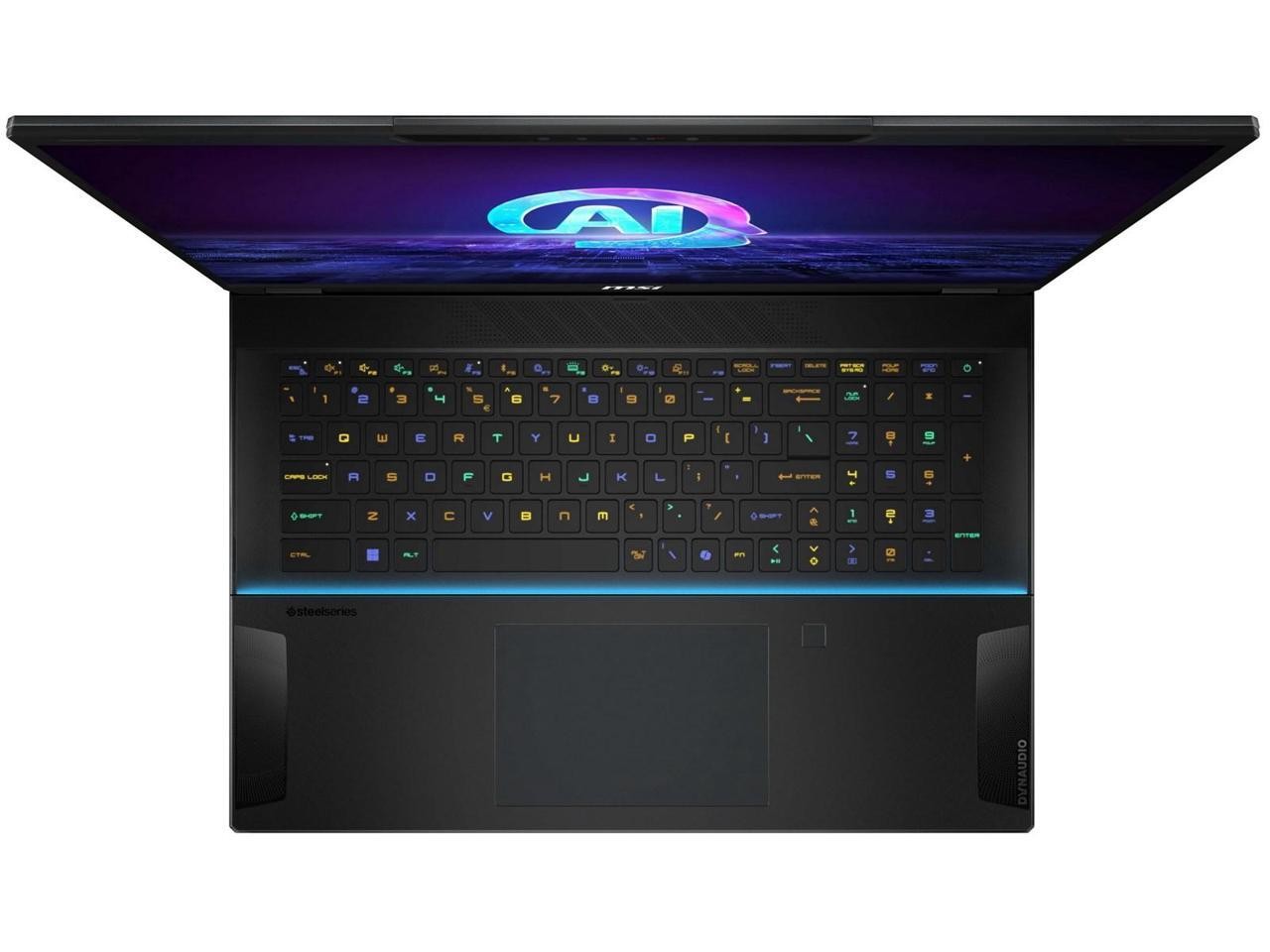 MSI Stealth 18 AI Studio Intel Core Ultra 9-185H RTX 4080 32GB 1TB SSD 18″ W11H