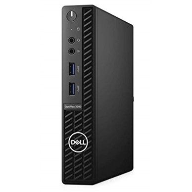 Dell Optiplex 3080 (8GB, 256GB SSD, i5-10500T 2.3GHz) Win11P, Black