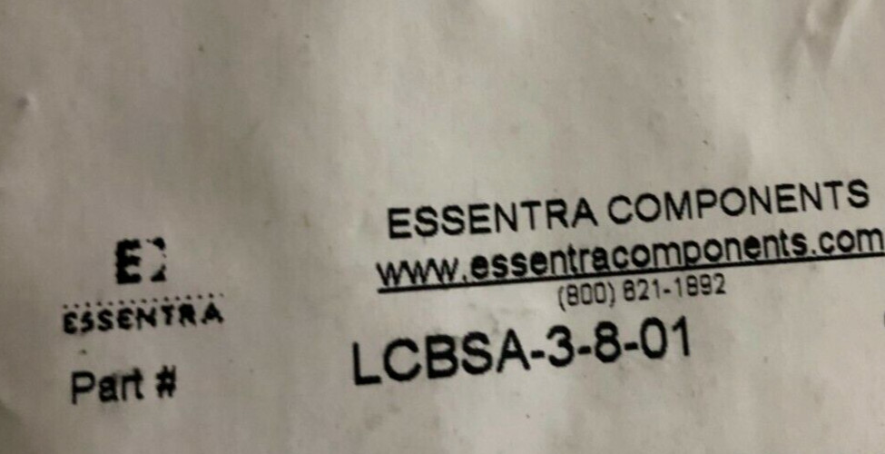 100 pcs Essentra LCBSA-3-8-01 Board Support Snap Lock, 1/2″ Spacer Length