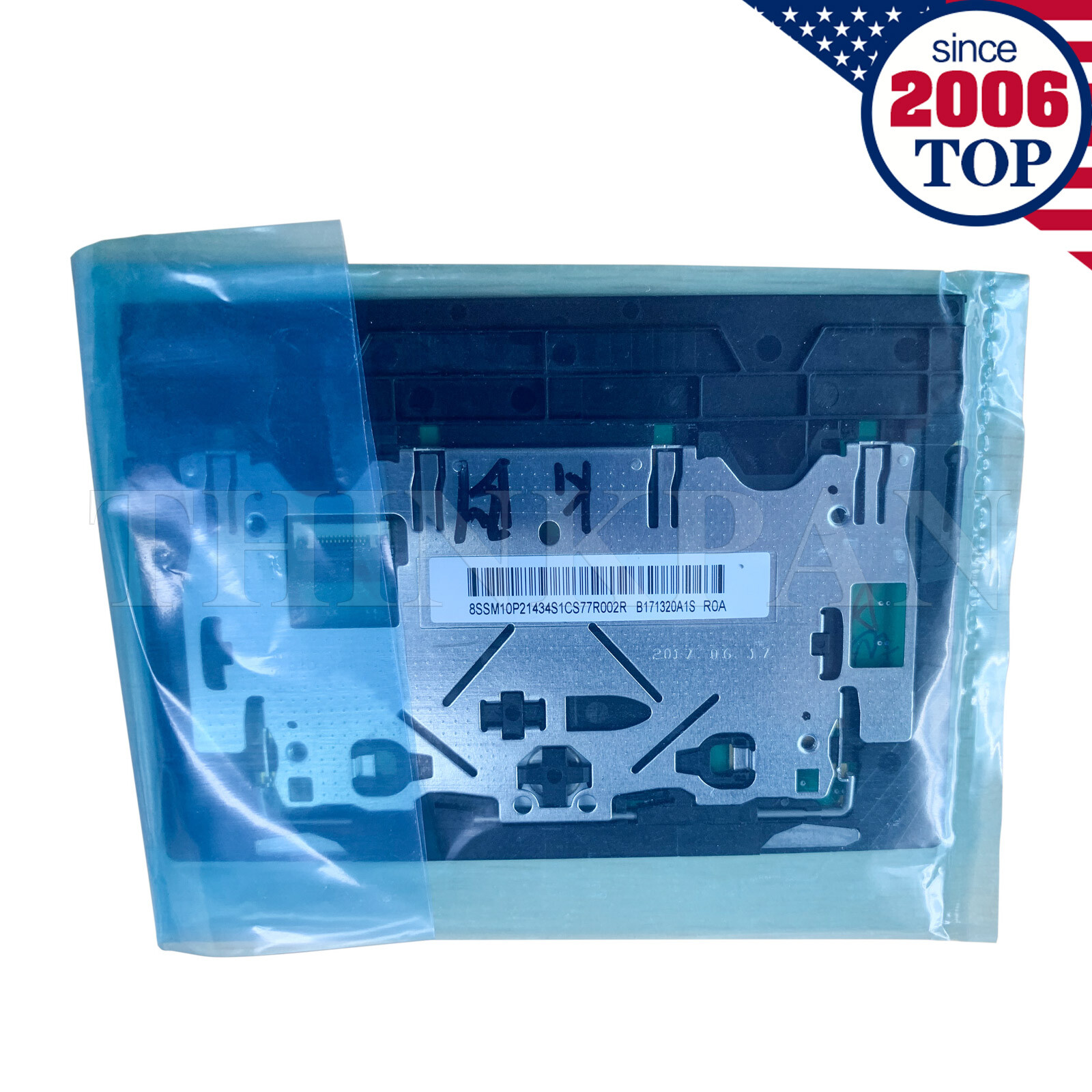 Trackpad for Thinkpad L480 L580 T470 T480 T580 570 Touchpad Clickpad NO BUTTONS