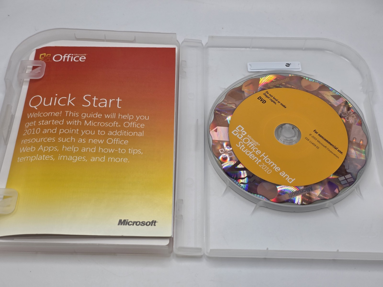 Microsoft Office 2010 Home and Student w/ Product Key Word Excel PowerPoint