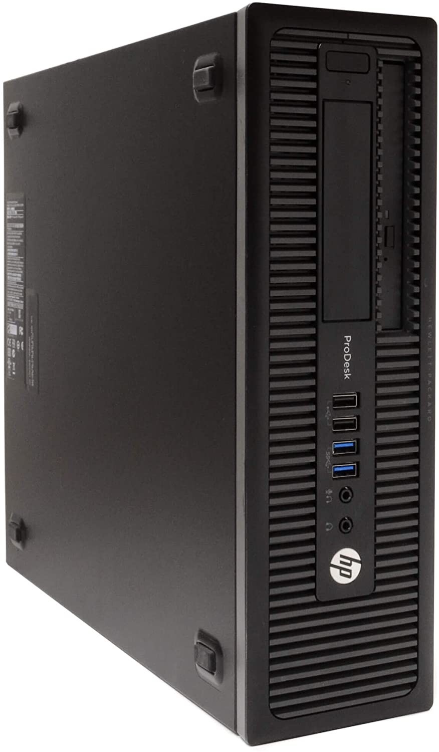 hp Desktop PC Computer Dual Core 8GB DUAL 22 LCD Monitor WIFI Windows 10 Pro