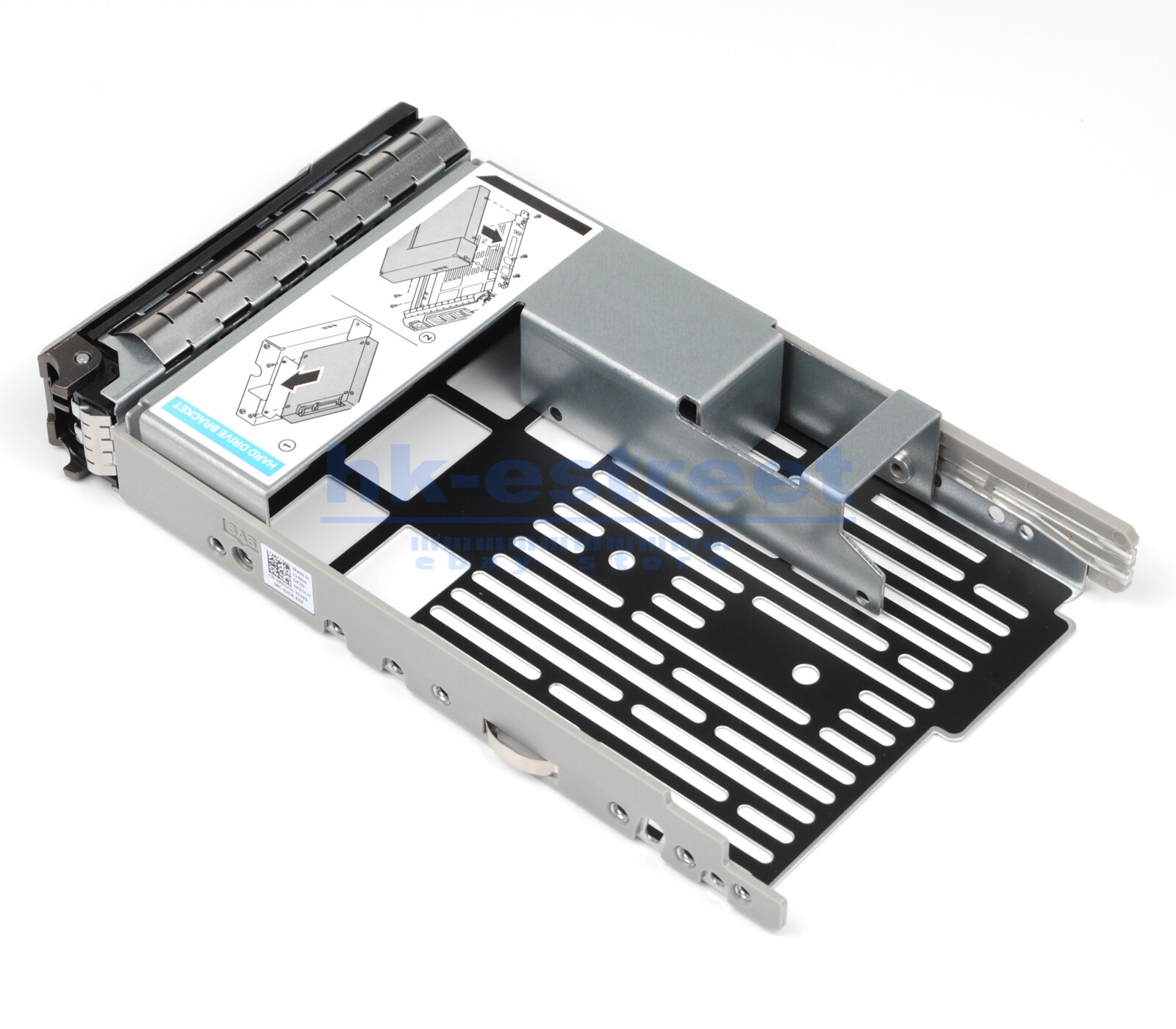 For Dell 2.5” Drive to 3.5” Tray F238F 58CWC KG1CH w/adapter 9W8C4 R630 R730