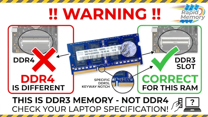 DDR3L Laptop RAM 8GB 4GB PC3L-12800S 1600MHz 1.35V SODIMM Samsung SKhynix Micron