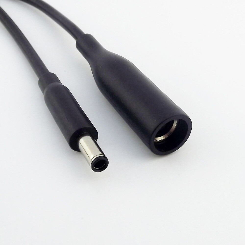 LOT DC/AC Power Charger Converter Adapter Cable 7.4mm To 4.5mm For HP/Dell