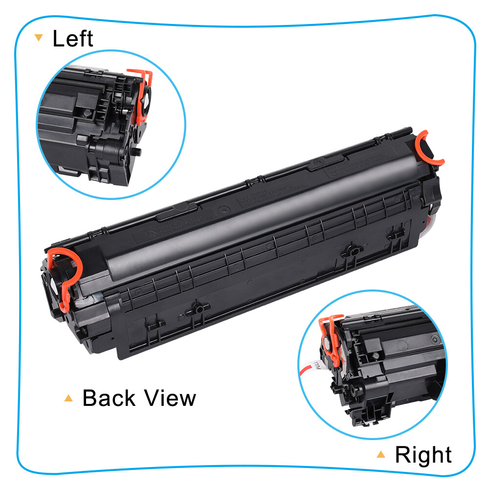 1 Pack 125 Toner Cartridge For Canon 125 ImageClass MF3010 LBP6000 LBP6030w