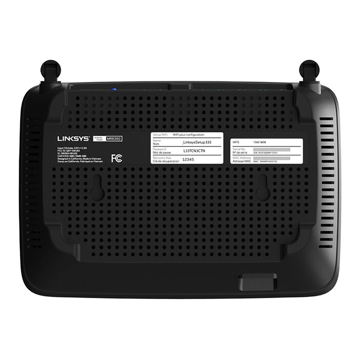 Linksys MR6350 Wireless Wifi 5 AC1300 Dual-Band Mesh Router
