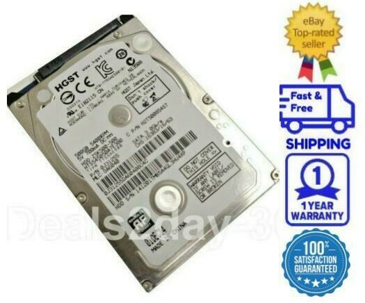 HGST 500GB SATA 5.4KRPM 2.5″ Drive HTS545050A7E380 for Laptop,PS3, PS4 ,Xbox 1