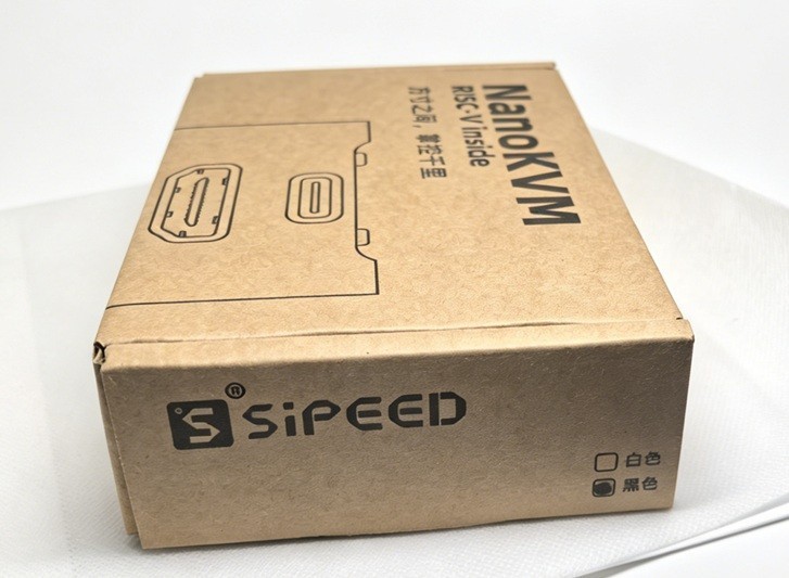 Sipeed NanoKVM-Full Cube LicheeRV Nano(RISCV) HDMI 1080P @ 60fps in White