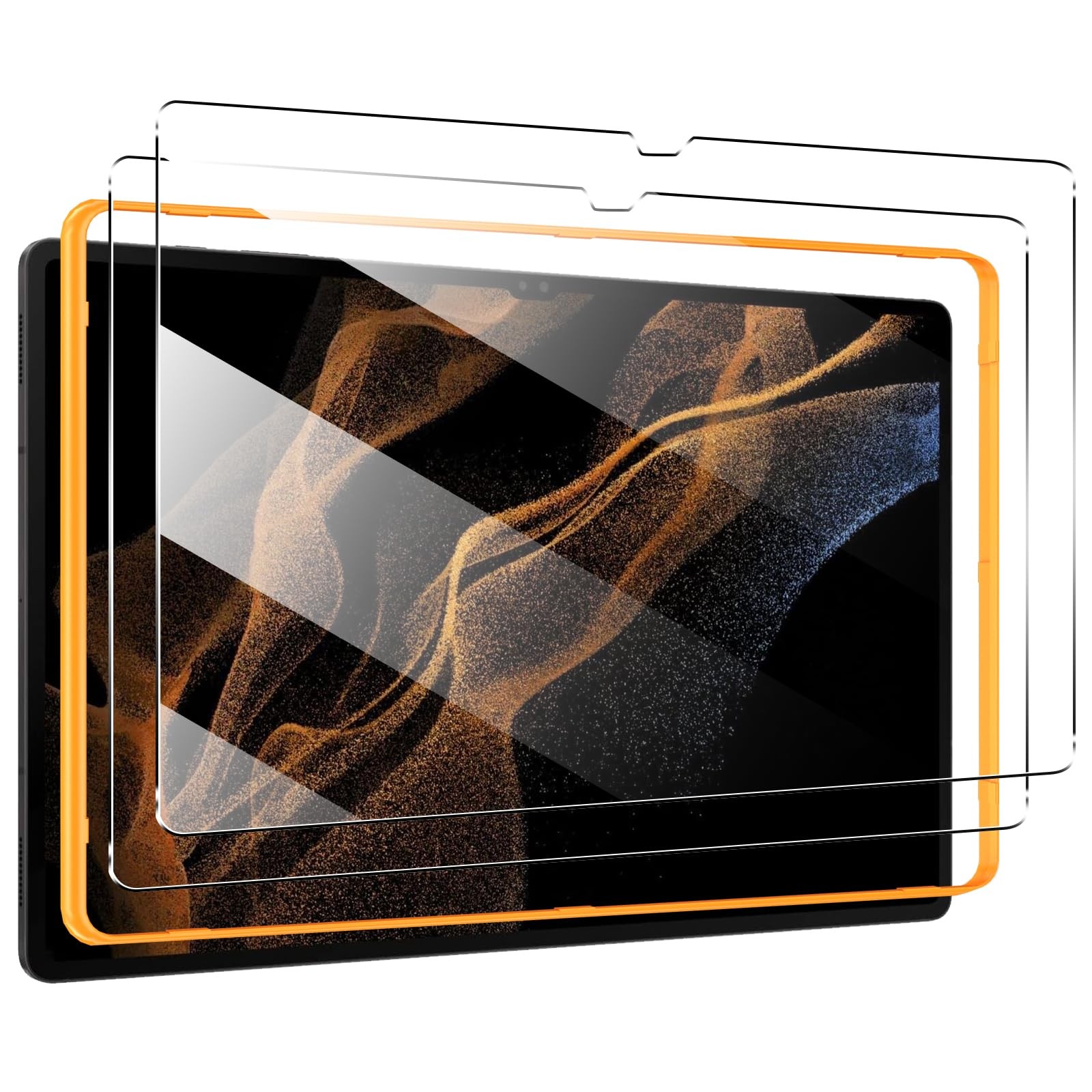 【2+1 PACK】Screen Protector for Samsung Galaxy Tab S10 Ultra/Tab S9 Ultra 14.6…