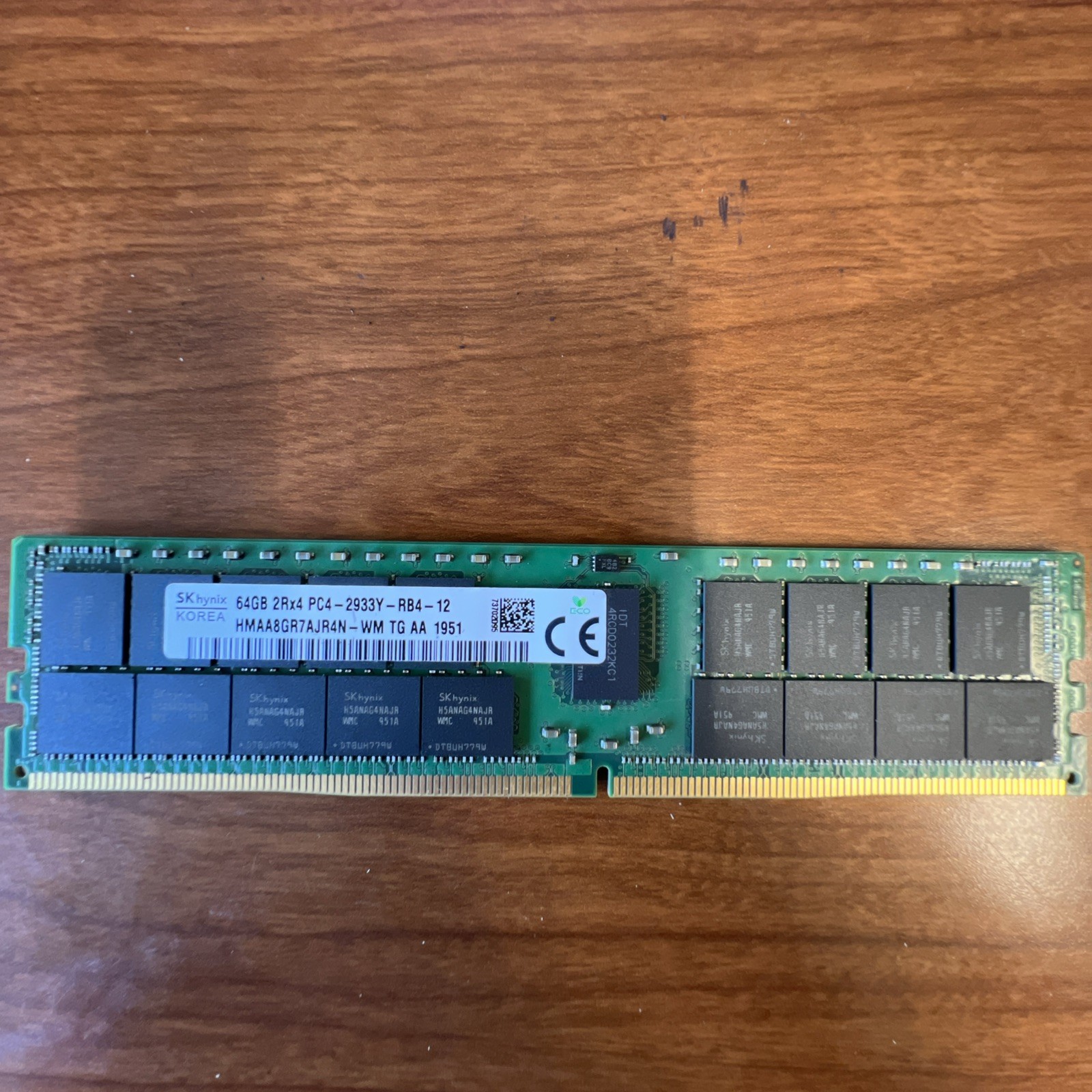 SK Hynix 64Gb 2Rx4 PC4-2933Y-RB4-12 HMAA8GR7MJR4N-WM – Server Memory