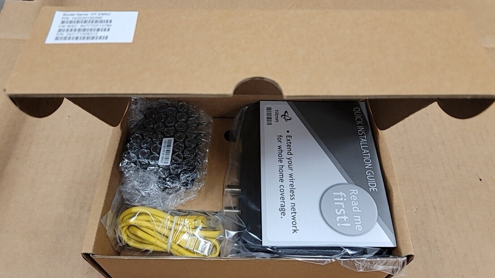 Hitron Network WiFi Extender HT-EMN2 2×2 802.11ac MoCA BRAND NEW