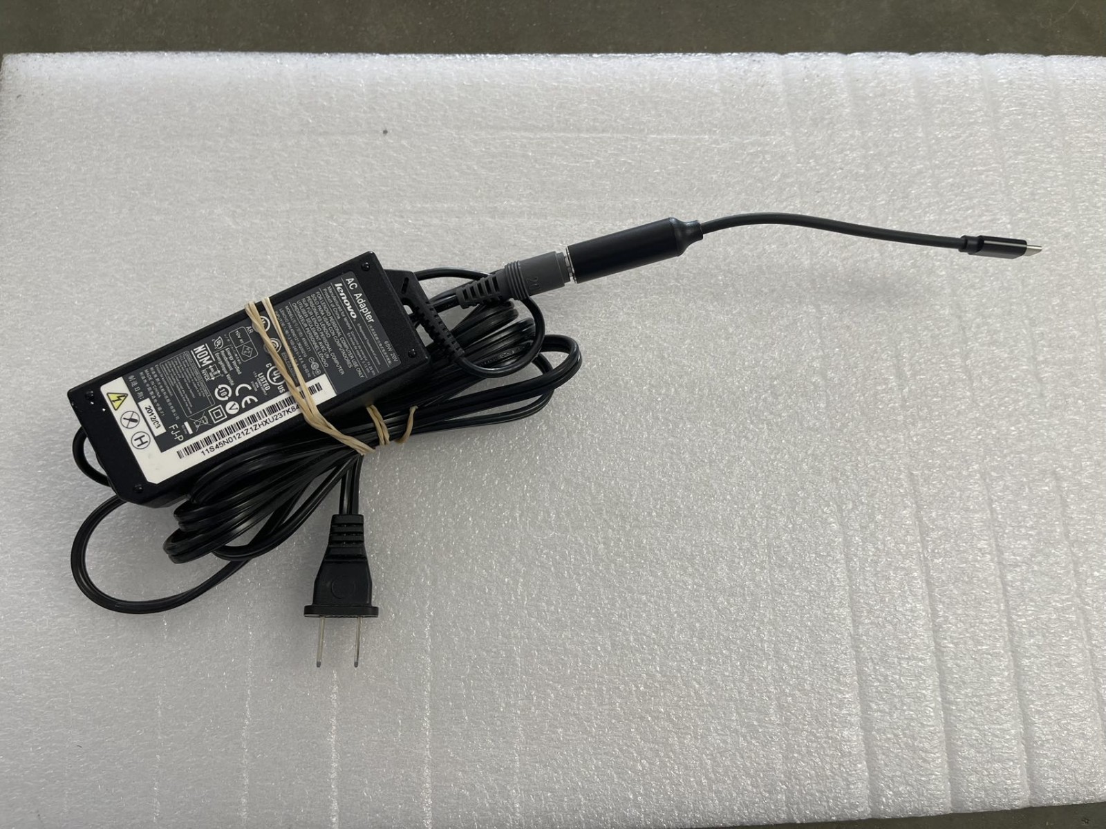 OEM Lenovo 65W USB-C Ac Adapter Charger For P51s P52s E485 E580 T470 X280 TP25