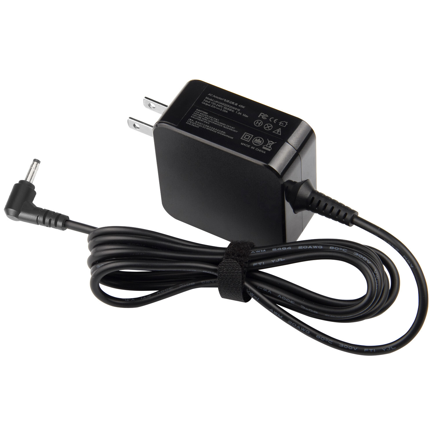 45W For Lenovo Charger Ideapad 20V 2.25A AC Adapter ADL45WCC ADL45WCD Replaces
