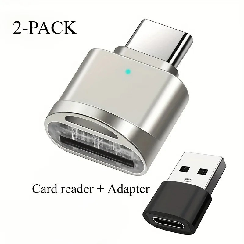 Type C To Micro SD TF Card Reader OTG USB Adapter Converter For Samsung Phone
