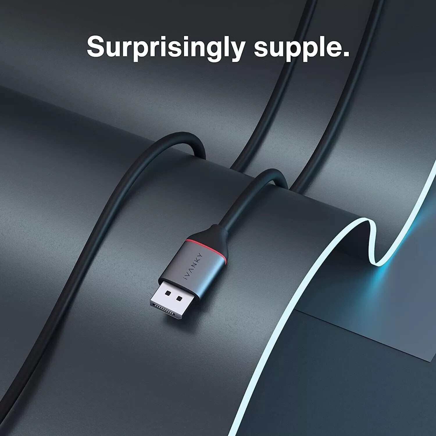 Displayport to Display Port Cable DP Male to Male Cord 4K HD Latches 6.6ft/10ft