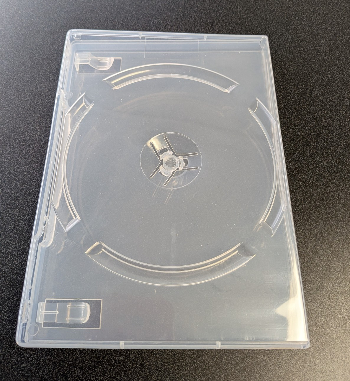LIQUIDATION BULK SALE! *100* PCS Standard CLEAR 1 Disc DVD Case