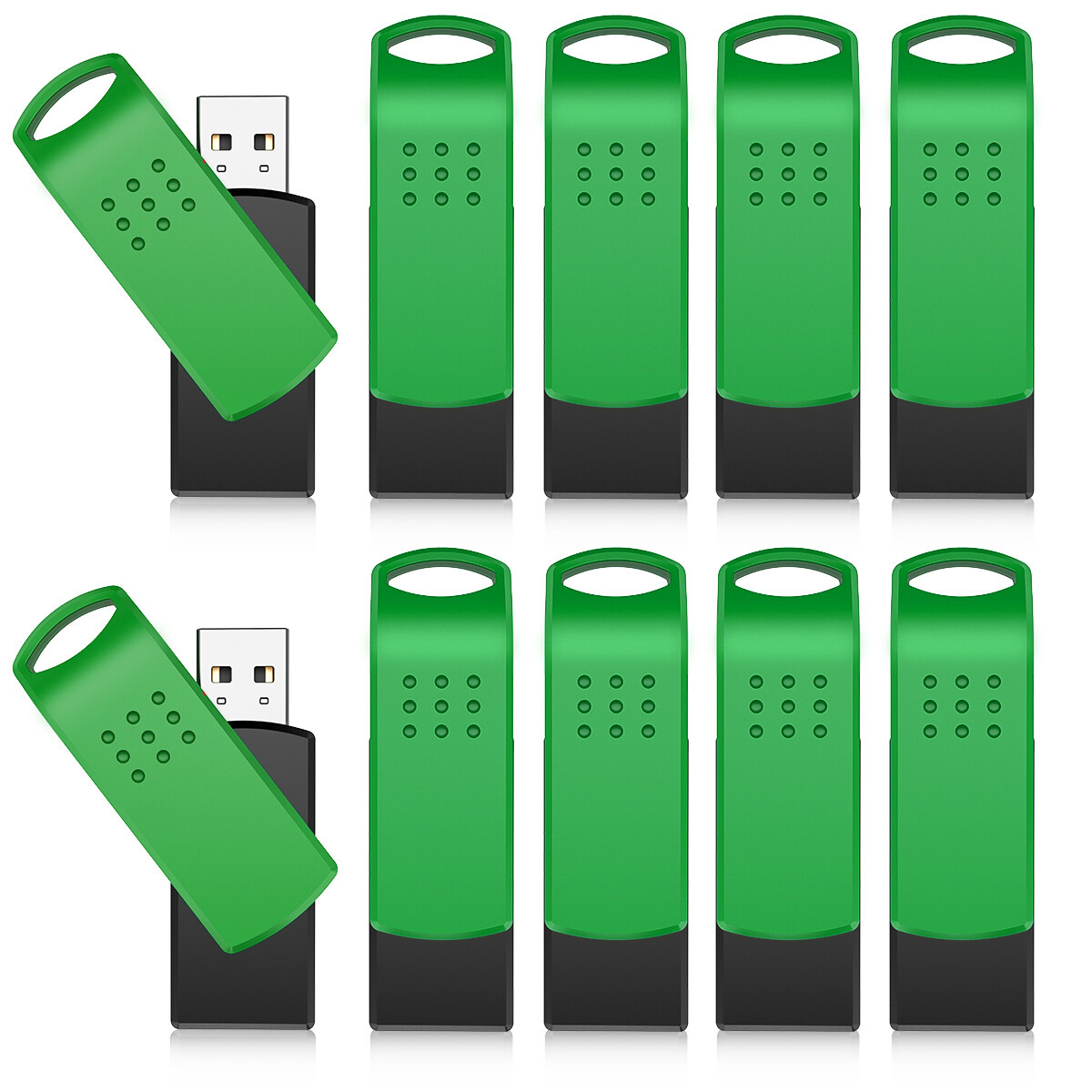 Kootion 256MB 2/ 5/ 10PCS USB 2.0 Flash Drive Memory Stick Thumb Drive Wholesale