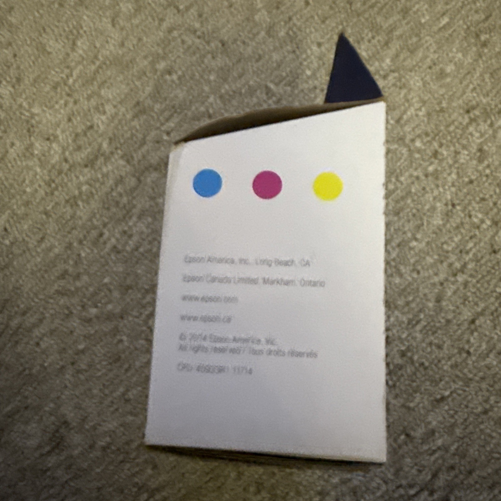 Genuine Epson 220 Color Cyan Yellow Magenta & Black Ink Cartridges Exp 01/27 NIB