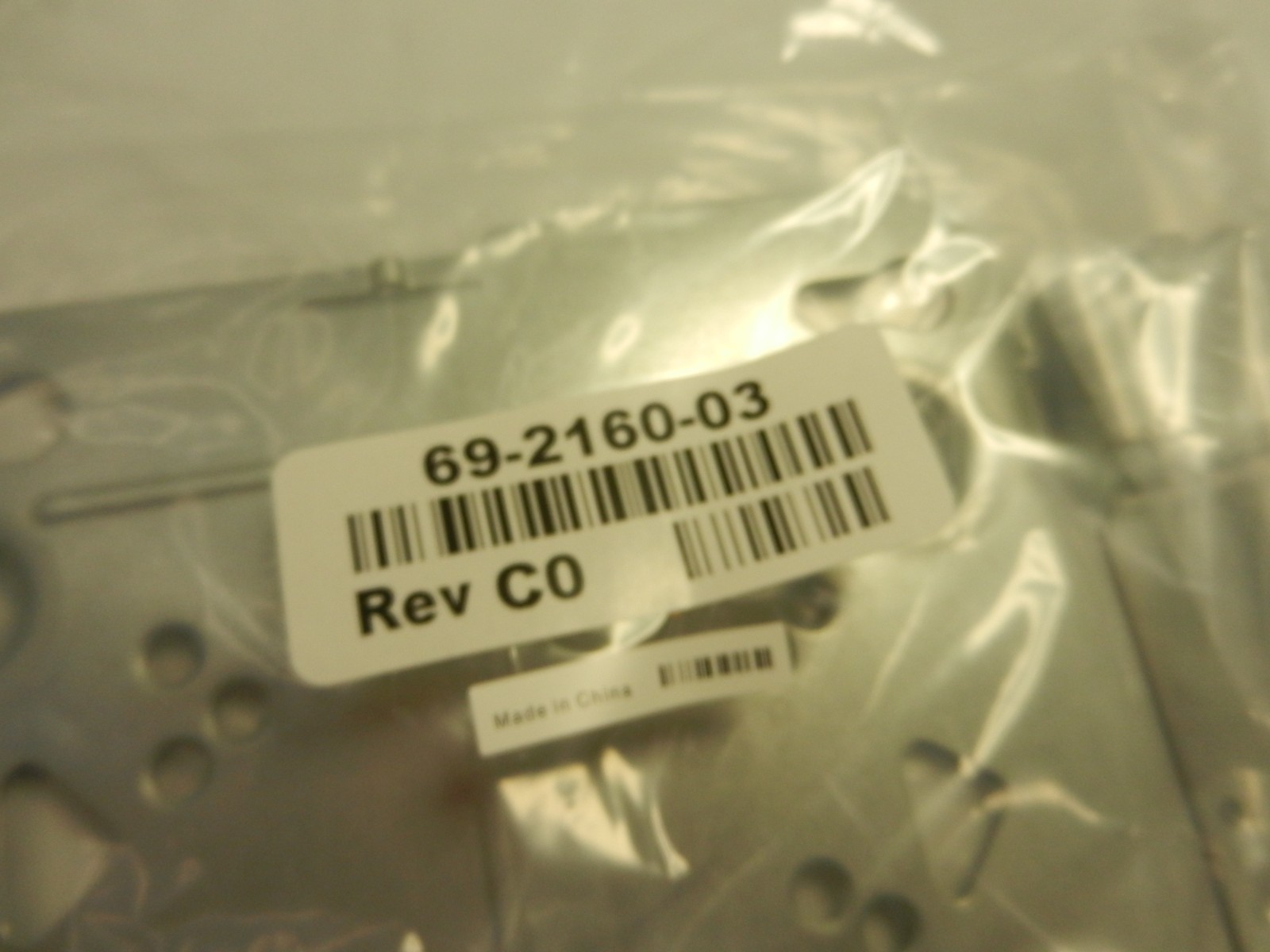Cisco AIR-AP-BRACKET-1 69-2160-03 with AIR-AP-T-RAIL-R 800-26066-02 and Screws