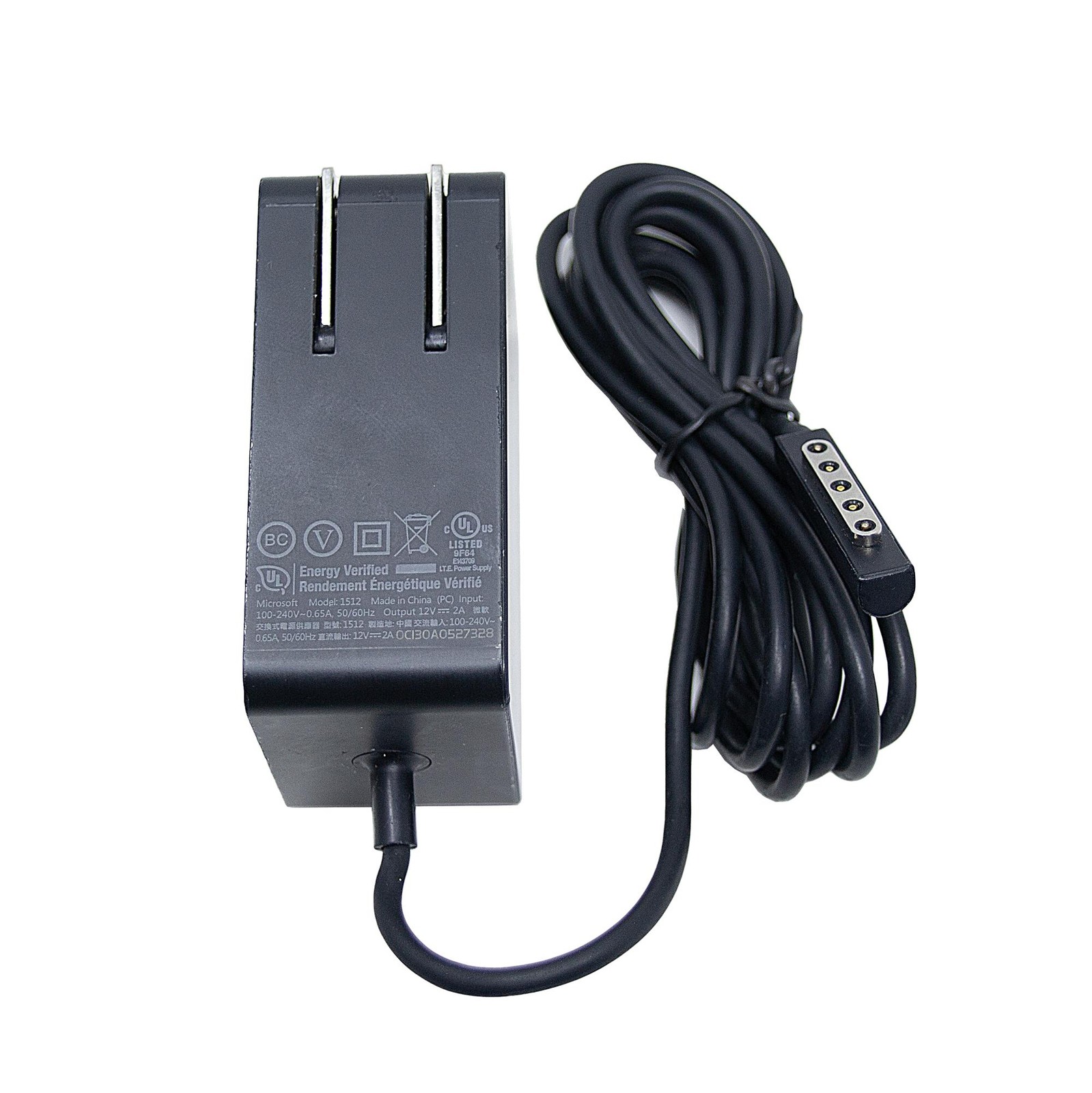 Microsoft Surface Charger for Surface Go Pro Book Laptop