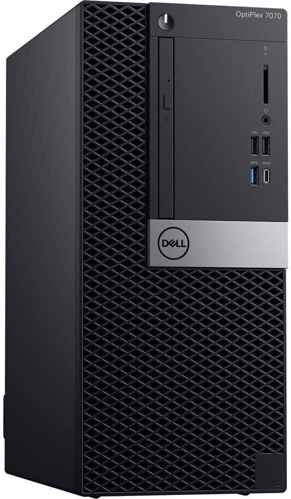Dell 7070 Optiplex i5-9700 16GB RAM 256 GB SSD Windows 11 Tower Desktop PC