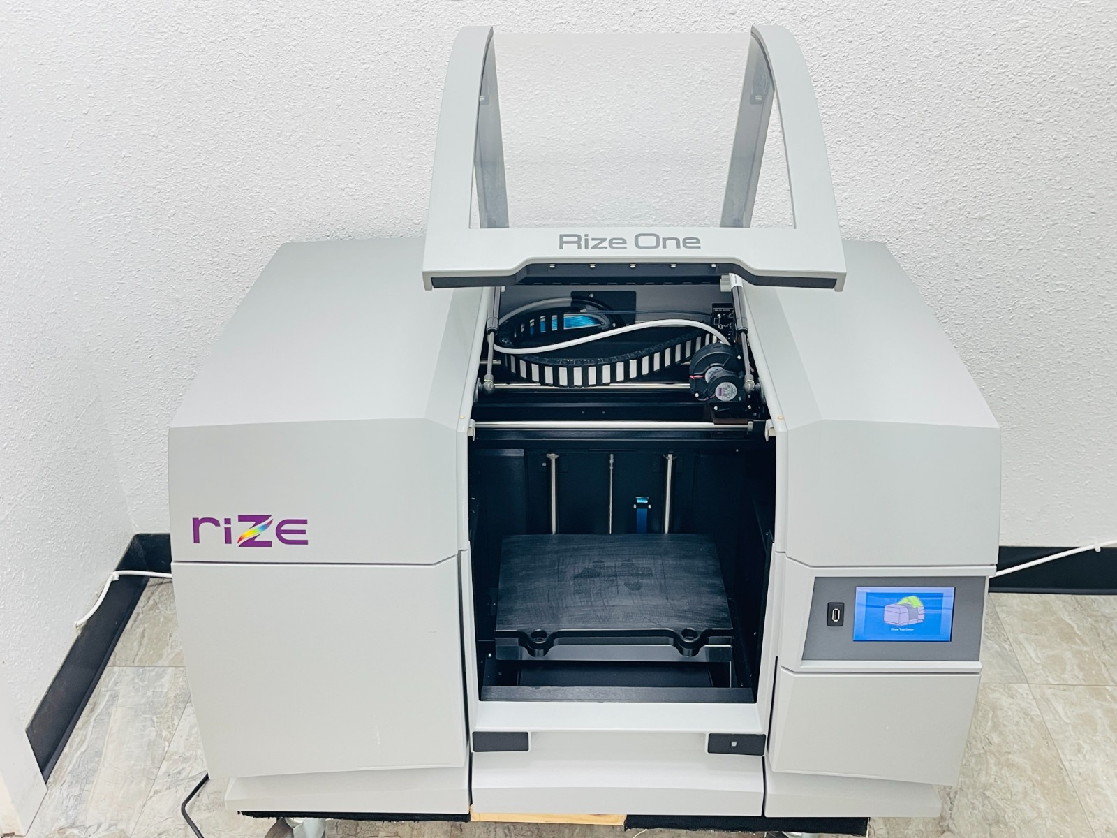 USED – Rize One 3D Printer (Tested) With Power Cord – 30 Days Warranty
