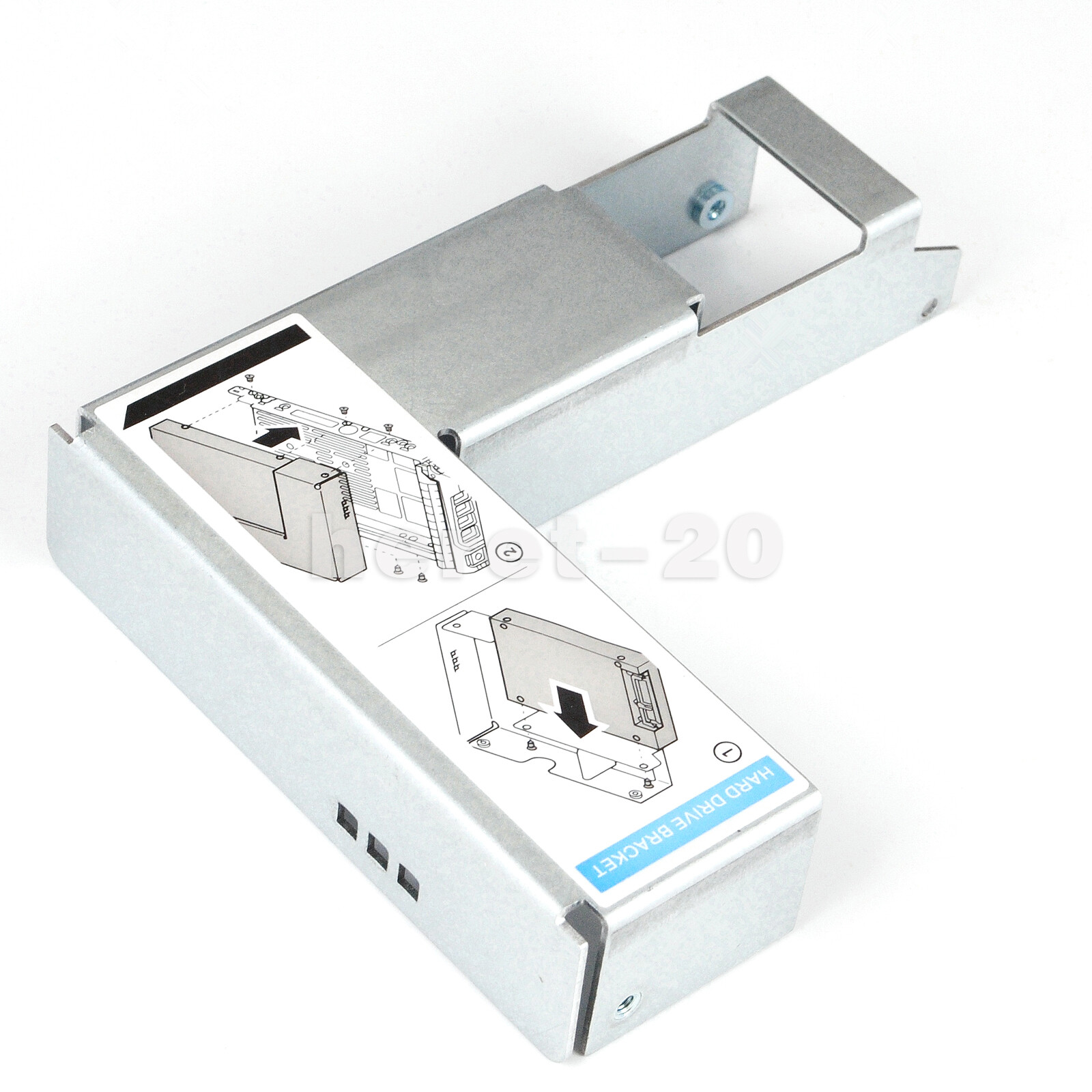 2x 9W8C4 3.5″ to 2.5″ Adapter For Dell F238F KG1CH R710 R720 R730 HDD Tray Caddy