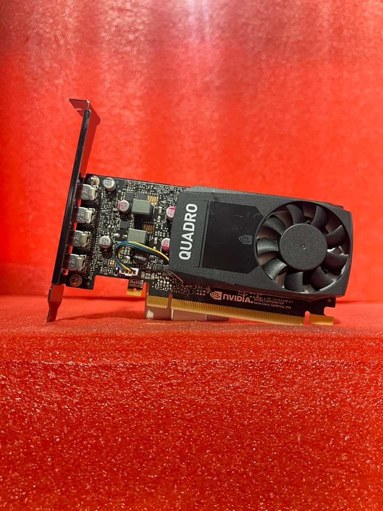 Dell Nvidia Quadro P620 2GB GDDR5 PCIe Graphics Card Dell P/N: 0PWF85 / 073XT6