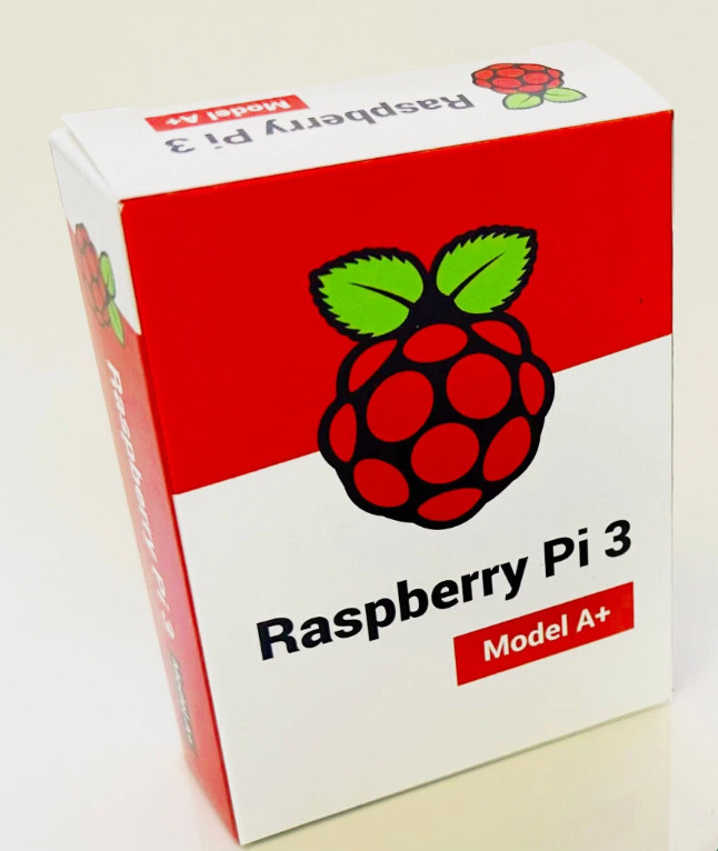 Raspberry Pi3 Model A+ Single Board Computers SC0130
