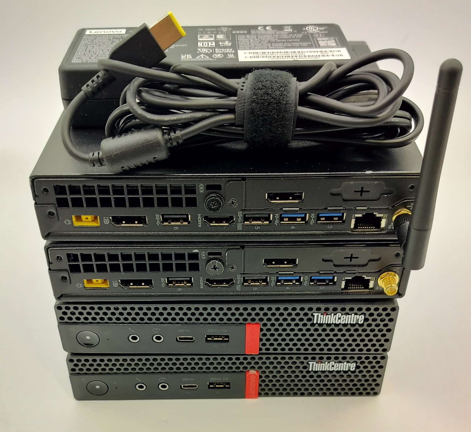 Lenovo ThinkCentre M920x Tiny i5-8th Gen 16GB 256GB NVMe SSD Windows 11 Pro