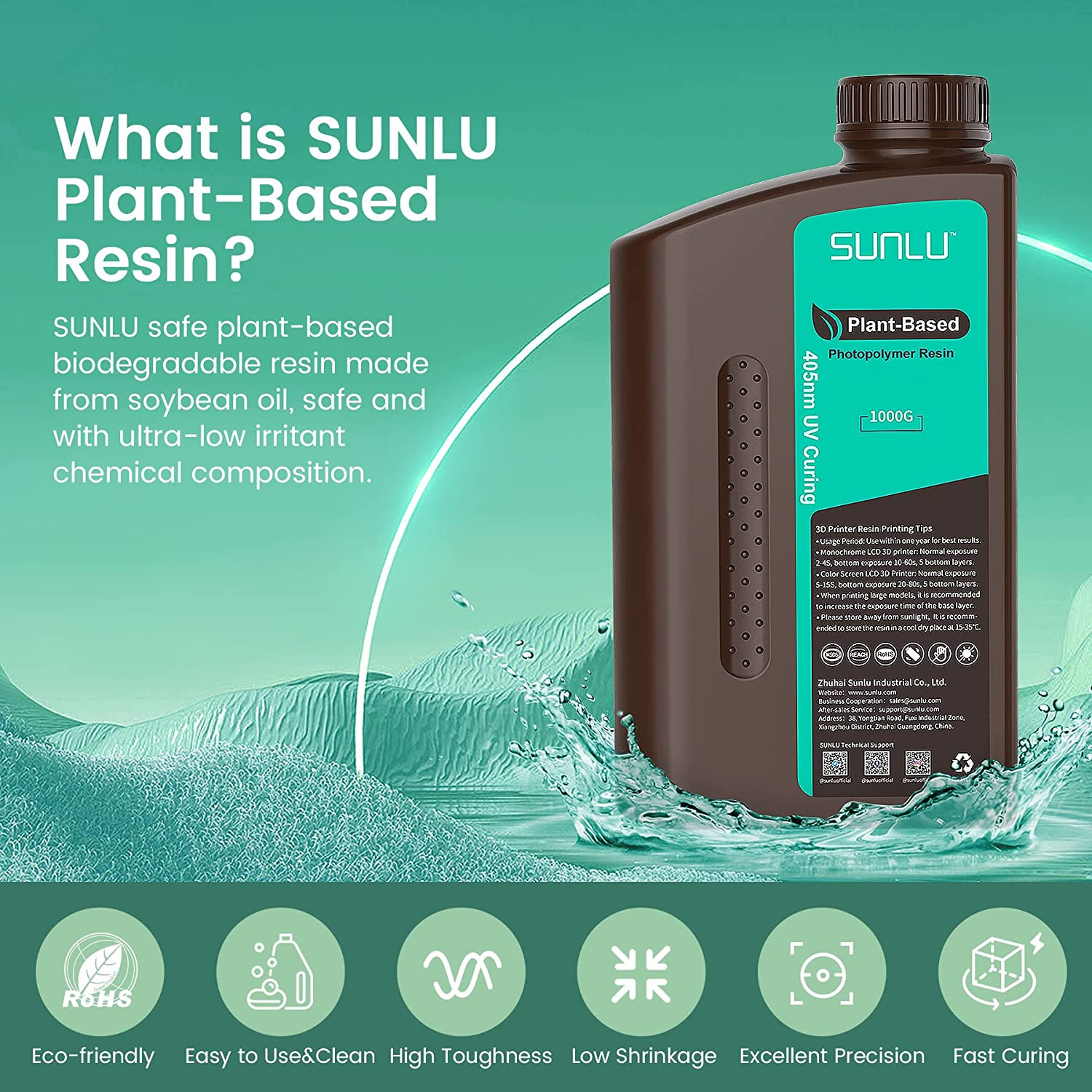 Standard Plus/Red Wax/ABS-Like/Washable/Toughness/PA-Like/High Temperature Resin