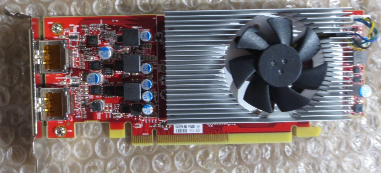 Dell AMD Radeon RX 550 2GB GDDR5 PCIe Low Profile Graphics Card 0YRDRX