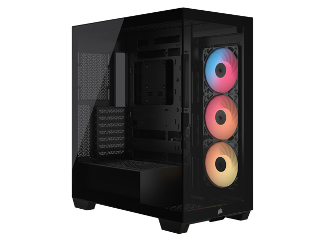 RX 7600 Gaming PC AMD Ryzen 5 4500 3.6Ghz 8GB RAM Common Prismforge Mark III