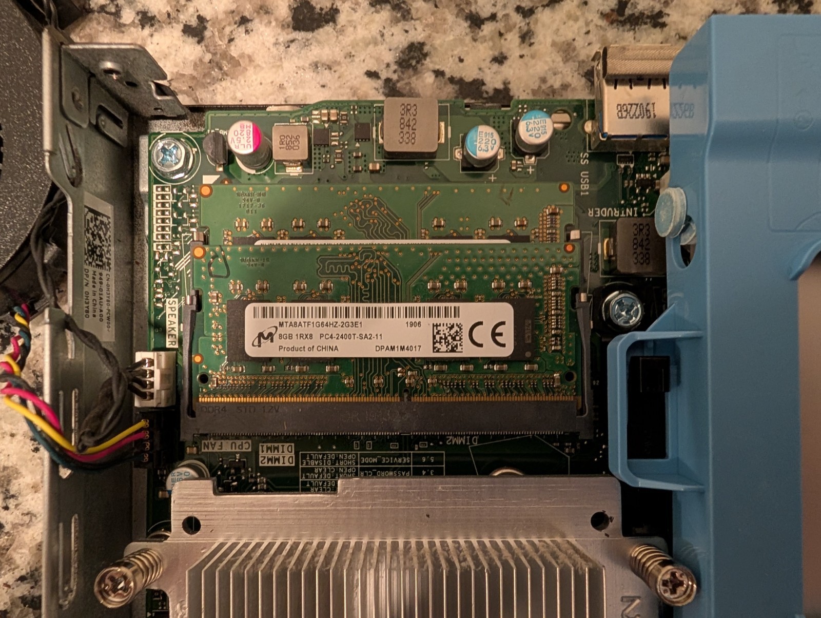 Dell OptiPlex 3060 Micro Core i3 8100T 16GB RAM 256GB SSD Win 11 Pro License