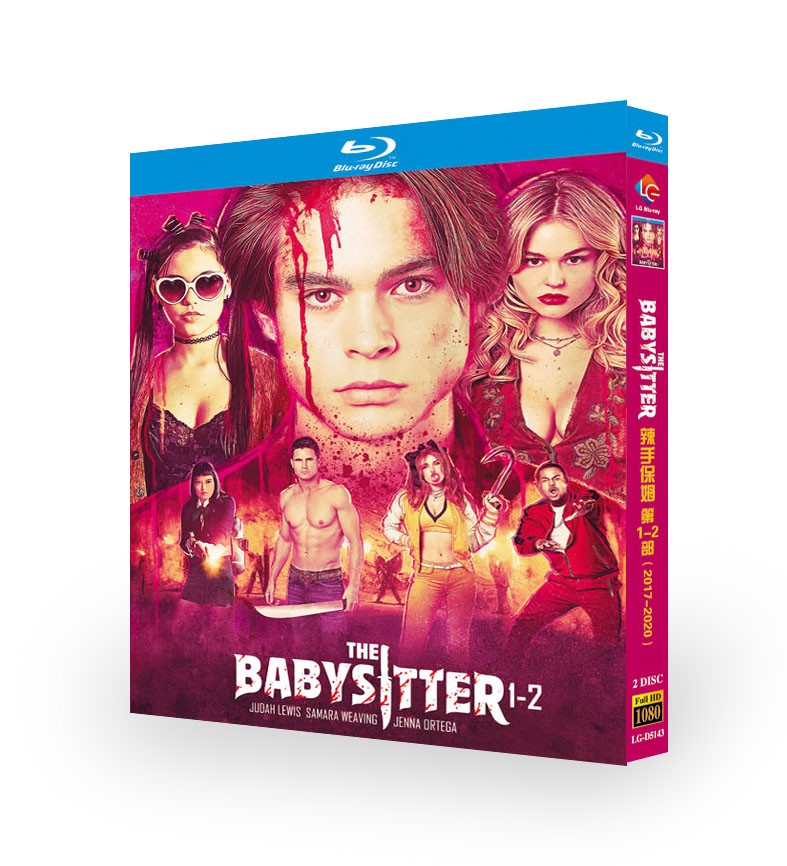 The Babysitter 1-2 (2017-2020) Series 2-D Box Set