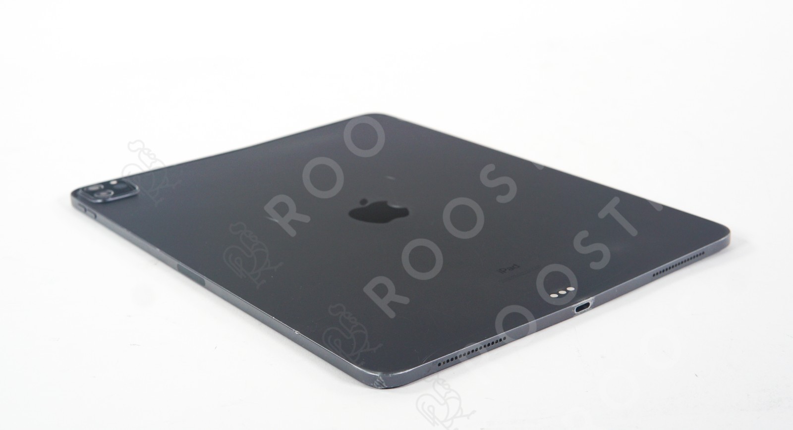 Apple iPad Pro 12.9″ 4th Gen 2020 256GB Gray Wi-Fi Only MXAT2LL/A **CRACKED**