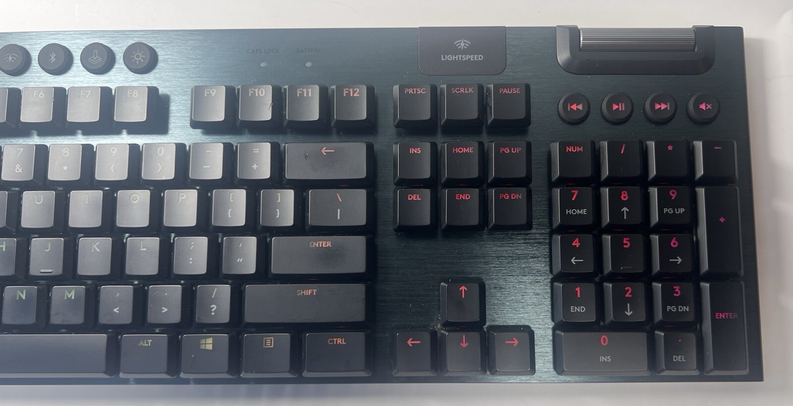 Logitech G915 (CLICKY) SINGLE KEYBOARD KEYCAPS REPLACEMENT KEYS (Y-R0069)