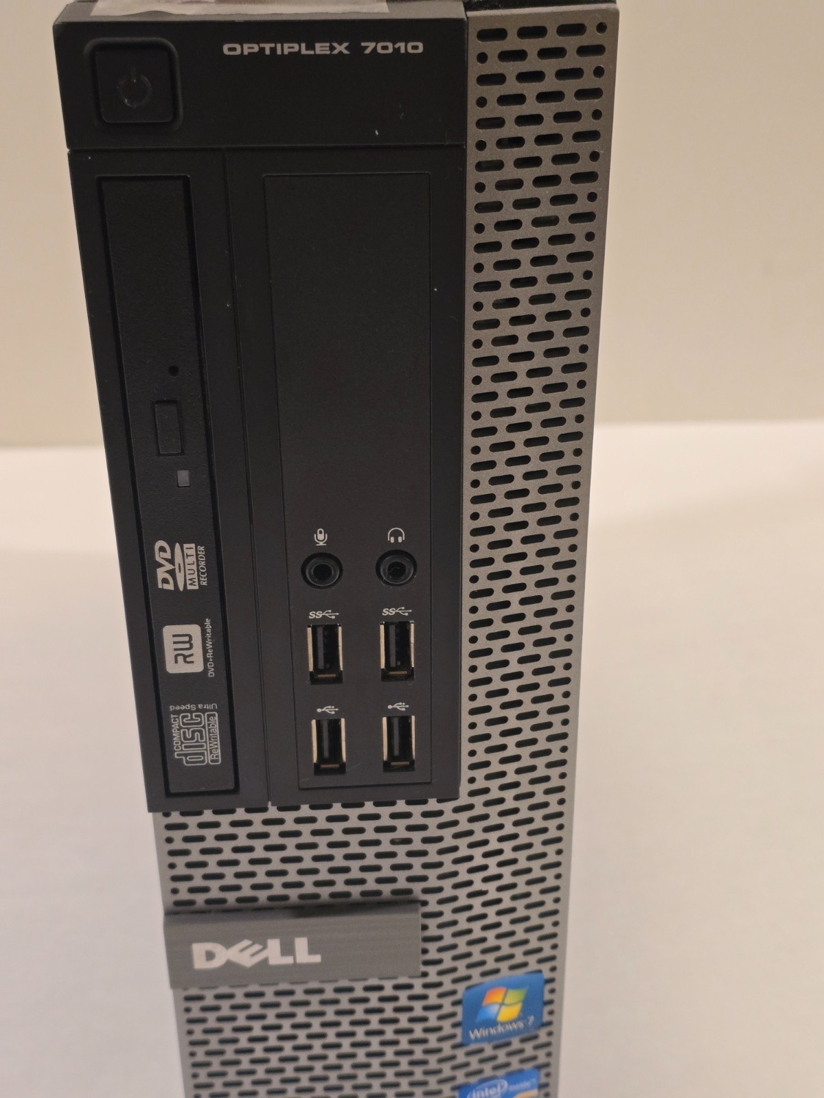 Dell OptiPlex 7010 SFF PC Desktop Intel Core i5-3470 3.20GHz 8GB RAM 128GB SSD