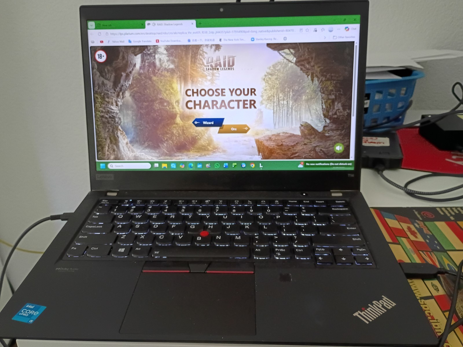 Lenovo ThinkPad T14 Gen2i Intel i5-1145G7 16GB 500GB Win 11 Pro. Please read!