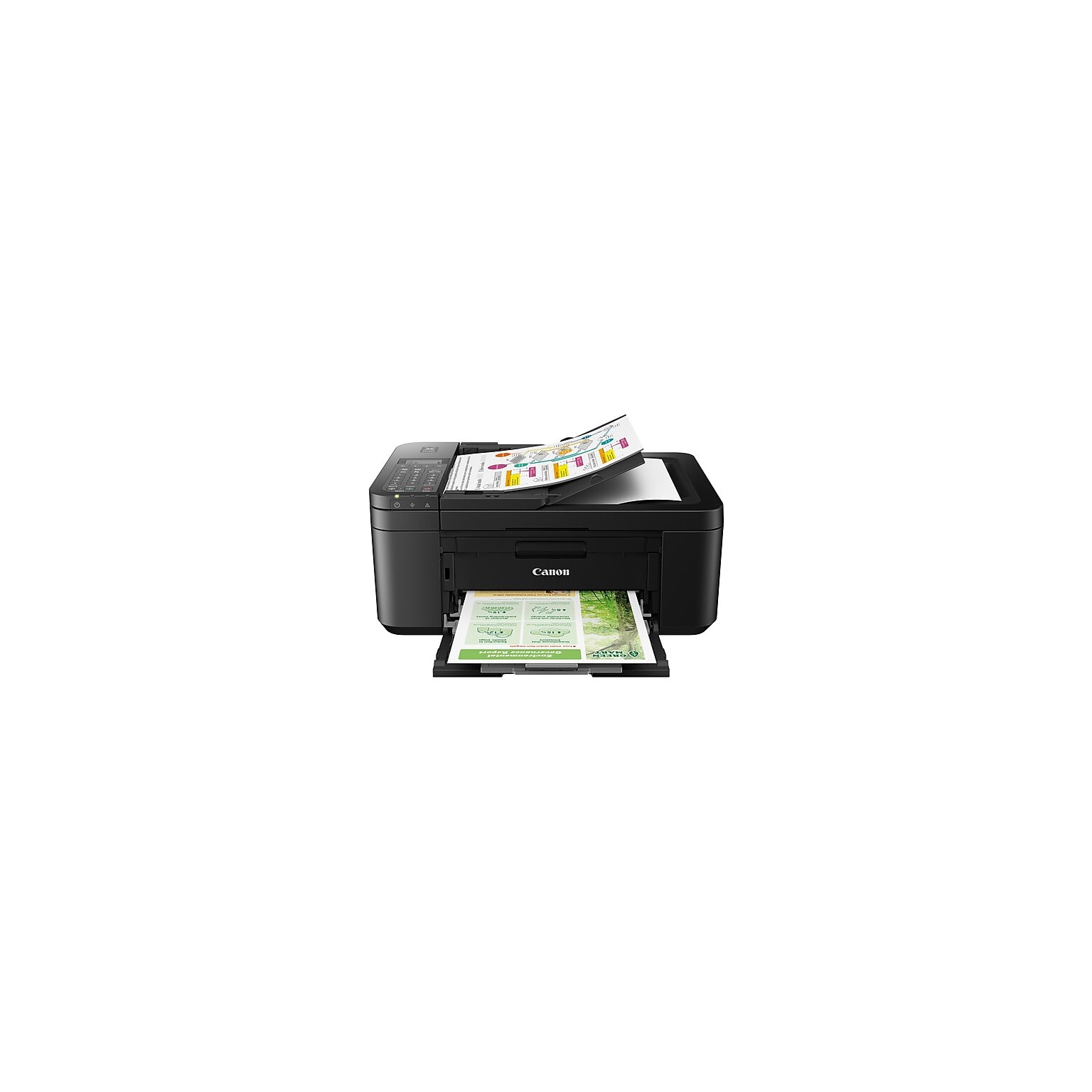 Canon – PIXMA TR4720 Wireless All-In-One Inkjet Printer – Black