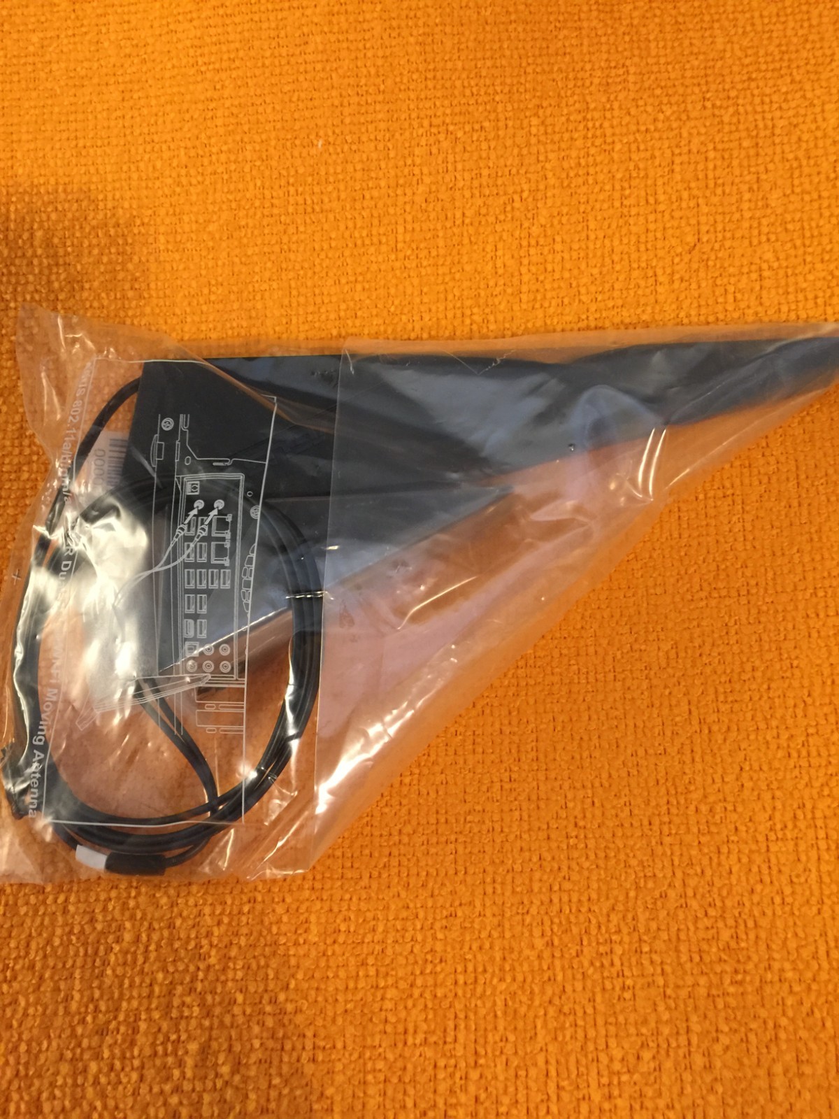 ASUS WIFI 6 WIFI 5 2T2R Dual Band Moving Antenna, NEWLY SEALED