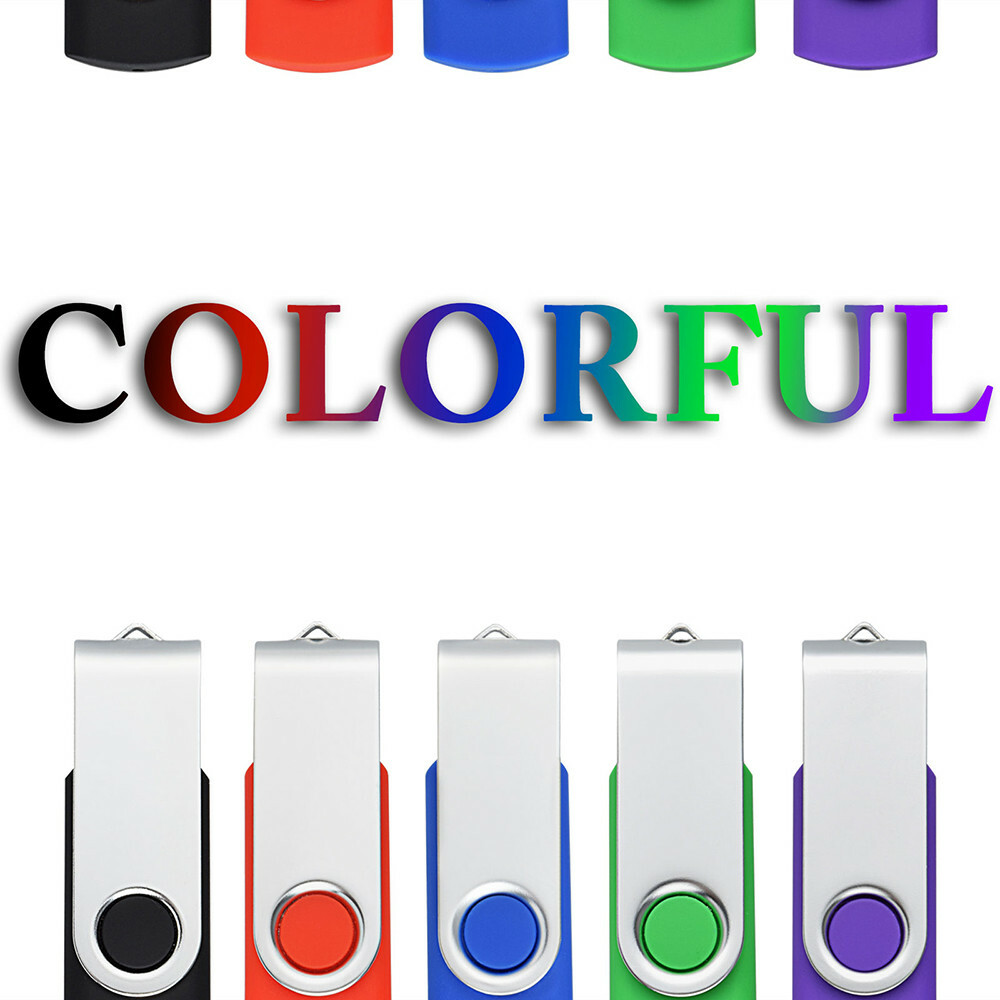 Kootion USB 2.0 Flash Drive Memory Stick PenDrive 4GB, 8GB, 32GB, 64GB 128GB Lot