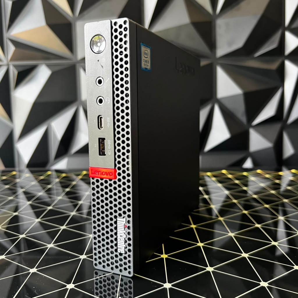 Lenovo ThinkCentre M720q ( i5 8th Gen / 32 GB RAM / 256 GB SSD ) Win11 Pro & AC