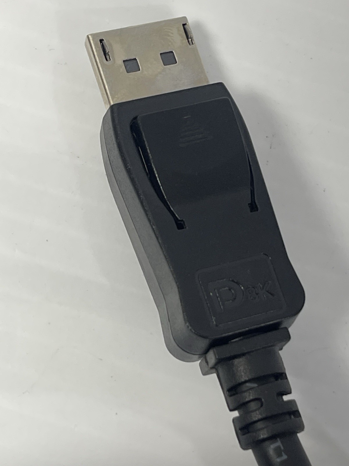 Lot of 10 Display Port to Display Port Cable DP Male to Male Cord 8K HD 6ft Read